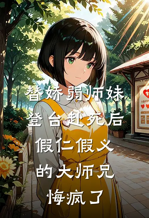 替娇弱师妹登台赴死后，假仁假义的大师兄悔疯了