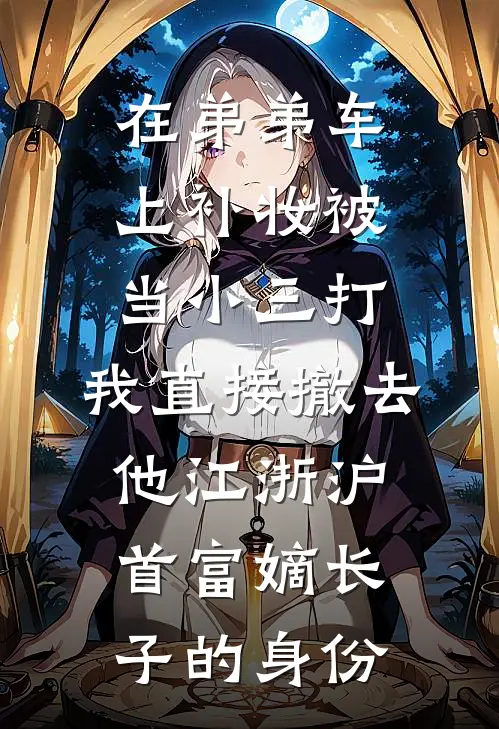 在弟弟车上补妆被当小三打，我直接撤去他江浙沪首富嫡长子的身份