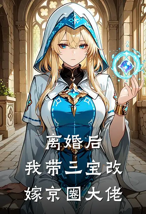 离婚后，我带三宝改嫁京圈大佬