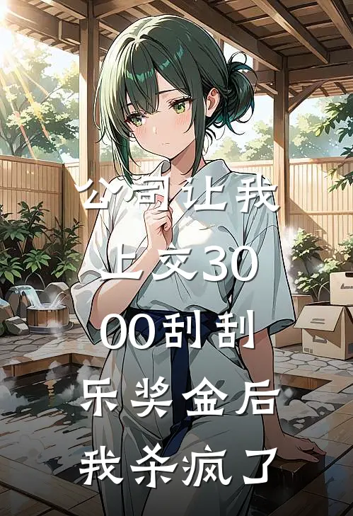 公司让我上交3000刮刮乐奖金后，我杀疯了