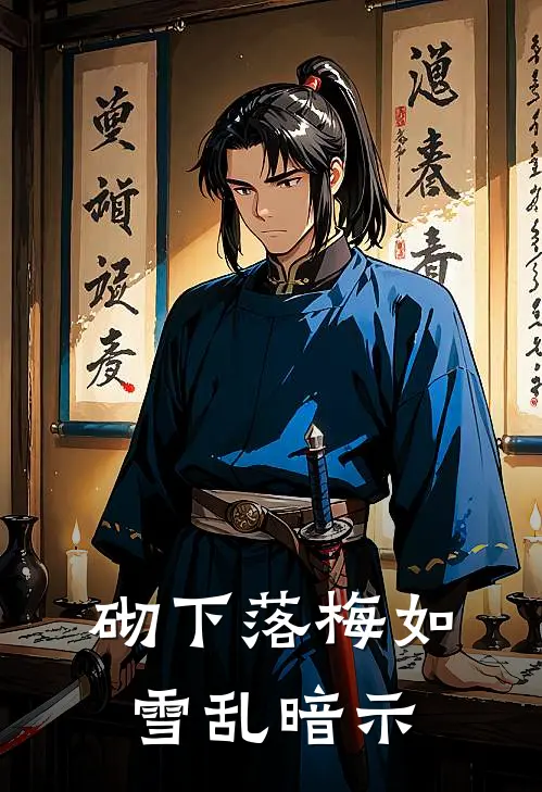 砌下落梅如雪乱暗示