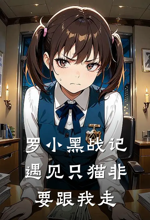 罗小黑战记：遇见只猫非要跟我走