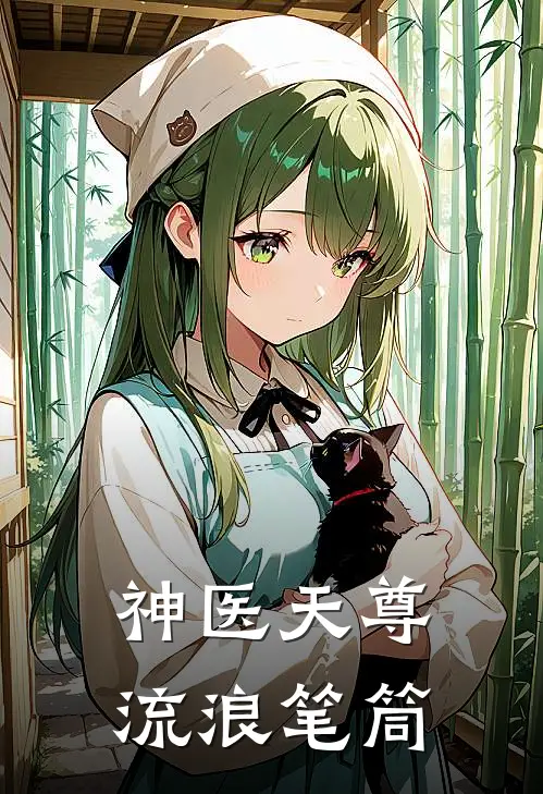 神医天尊 流浪笔筒