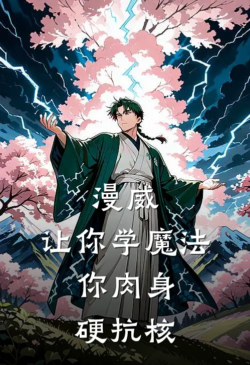 漫威：让你学魔法，你肉身硬抗核