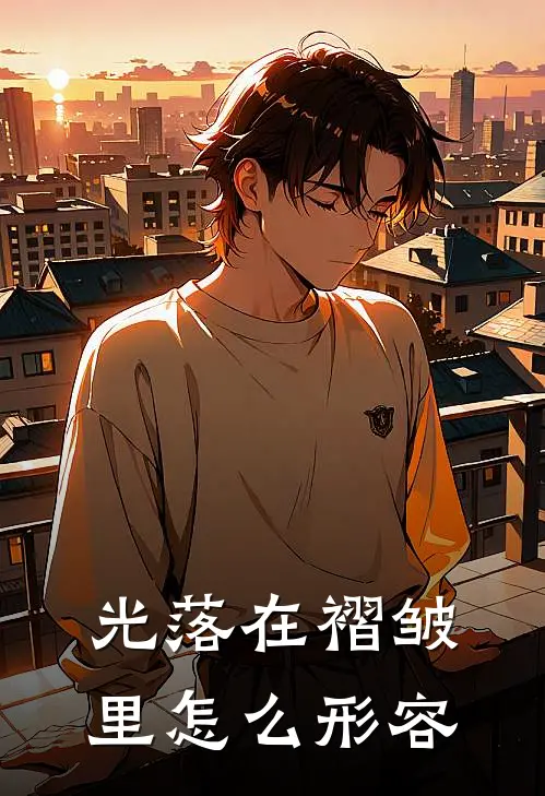 光落在褶皱里怎么形容