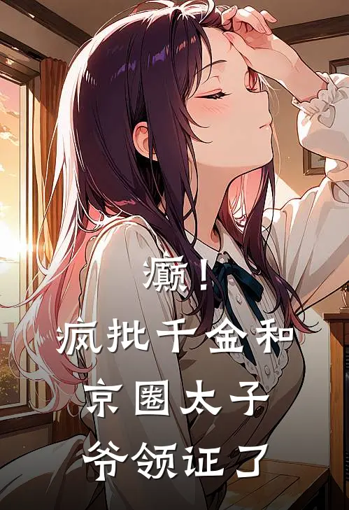 癫！疯批千金和京圈太子爷领证了