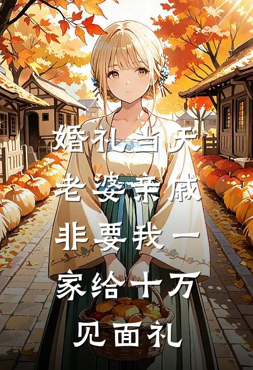 婚礼当天老婆亲戚，非要我一家给十万见面礼
