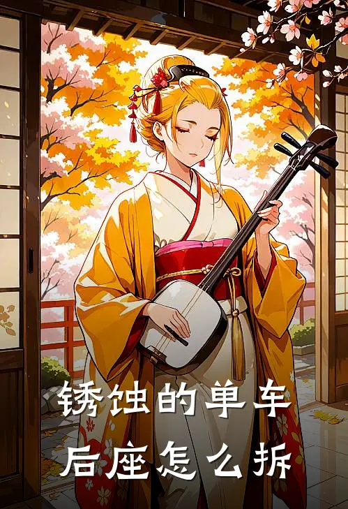 锈蚀的单车后座怎么拆