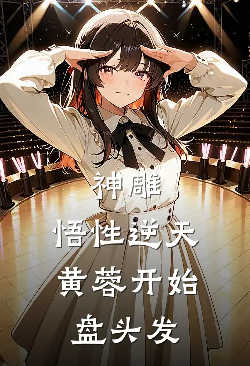 神雕：悟性逆天，黄蓉开始盘头发