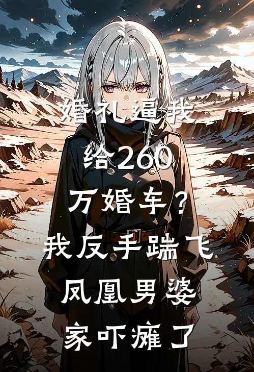 婚礼逼我给260万婚车？我反手踹飞凤凰男，婆家吓瘫了