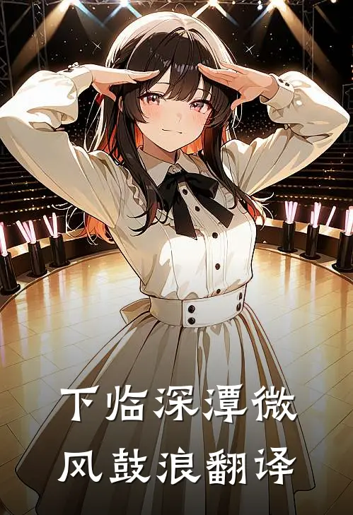 下临深潭微风鼓浪翻译