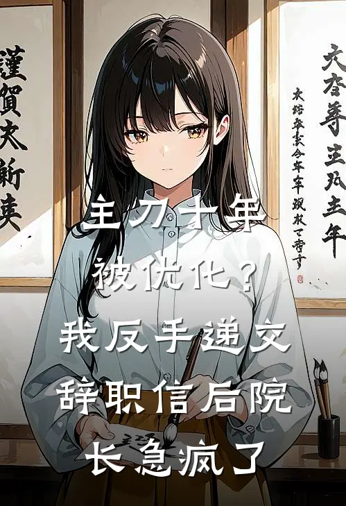 主刀十年被优化？我反手递交辞职信后，院长急疯了