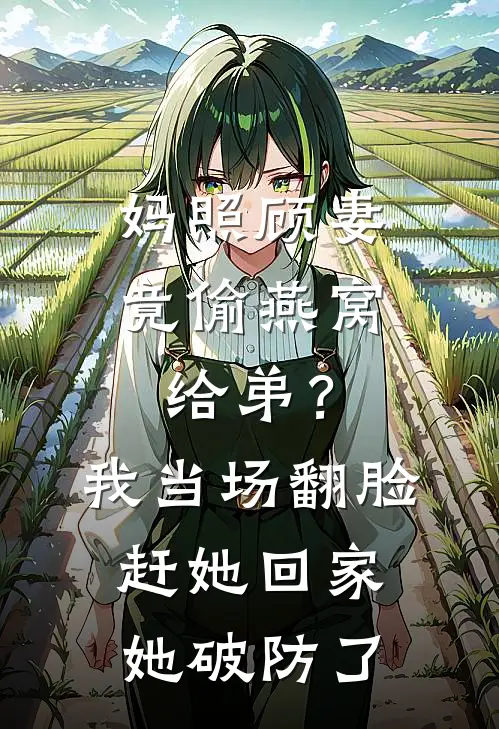 妈照顾妻竟偷燕窝给弟？我当场翻脸赶她回家，她破防了