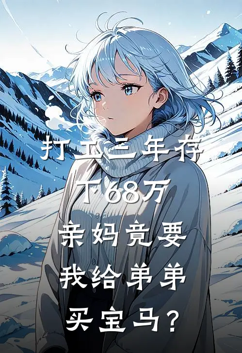 打工三年存下68万，亲妈竟要我给弟弟买宝马？