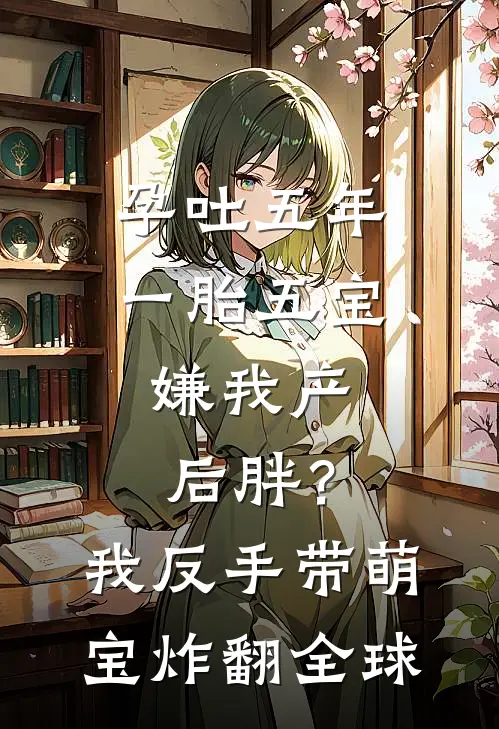 孕吐五年一胎五宝，嫌我产后胖？我反手带萌宝炸翻全球