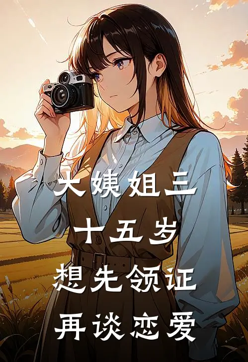 大姨姐三十五岁，想先领证再谈恋爱