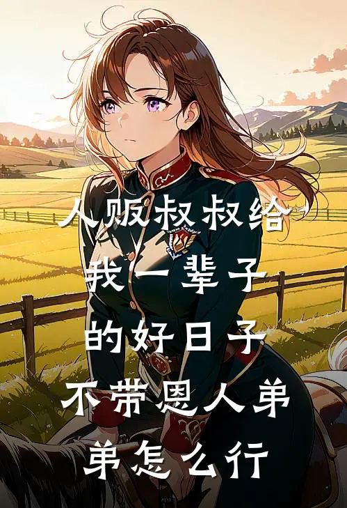 人贩叔叔给我一辈子的好日子，不带恩人弟弟怎么行