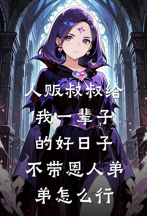 人贩叔叔给我一辈子的好日子，不带恩人弟弟怎么行