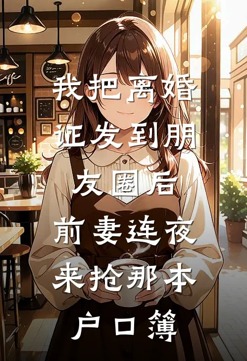 我把离婚证发到朋友圈后，前妻连夜来抢那本户口簿