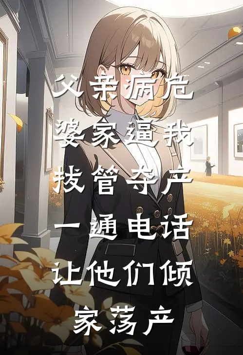 父亲病危，婆家逼我拔管夺产，一通电话让他们倾家荡产