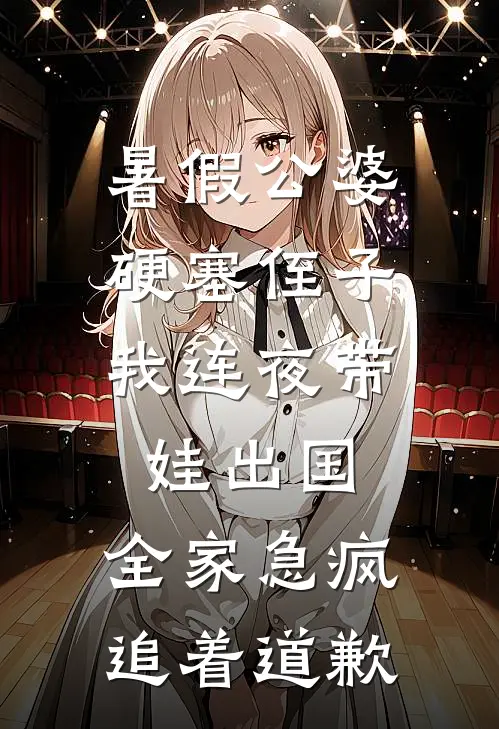 暑假公婆硬塞侄子，我连夜带娃出国，全家急疯追着道歉