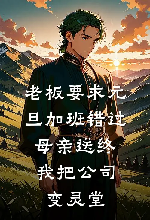 老板要求元旦加班错过母亲送终，我把公司变灵堂