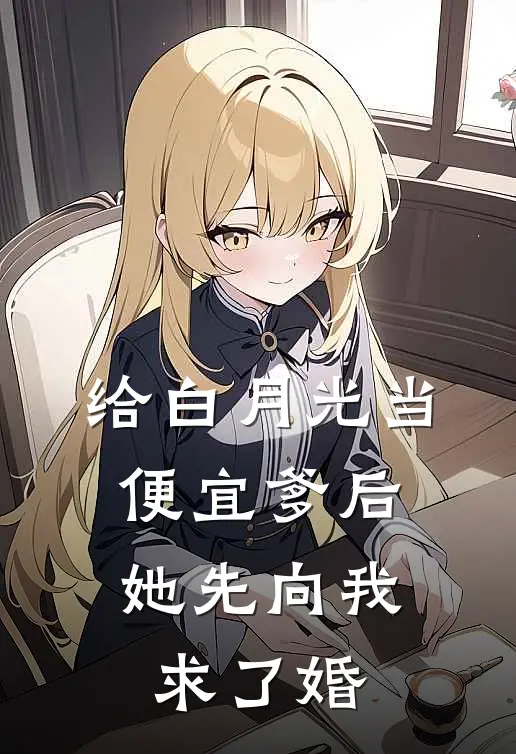 给白月光当便宜爹后，她先向我求了婚
