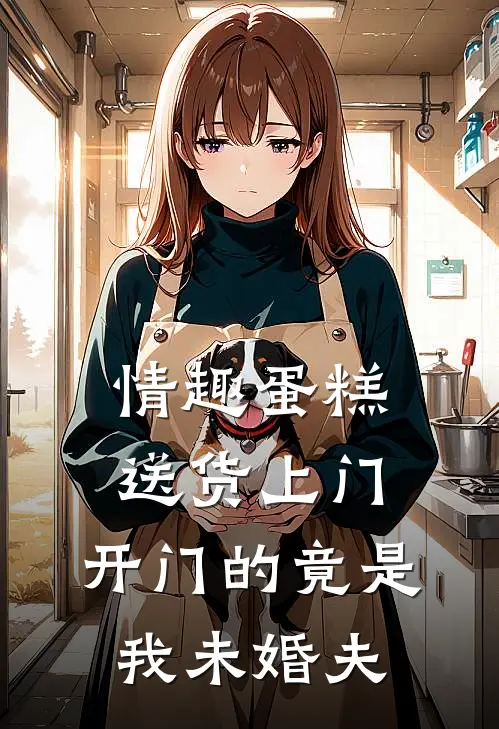 情趣蛋糕送货上门，开门的竟是我未婚夫