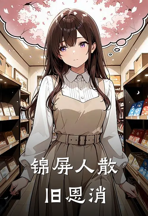 锦屏人散旧恩消