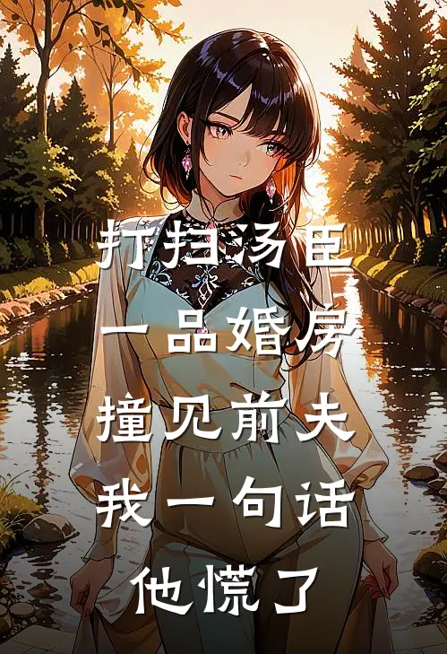 打扫汤臣一品婚房撞见前夫，我一句话他慌了