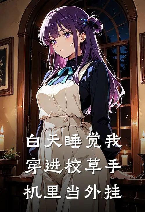 白天睡觉我穿进校草手机里当外挂(姜又橙唐可)最新热门小说_完结小说白天睡觉我穿进校草手机里当外挂(姜又橙唐可)