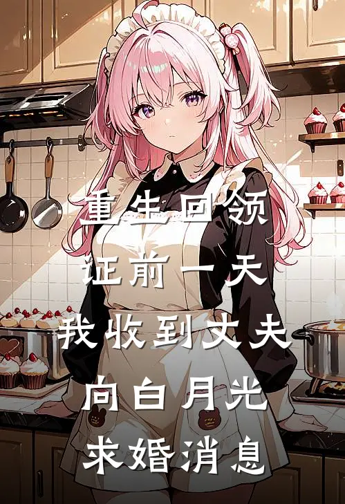 重生回领证前一天，我收到丈夫向白月光求婚消息
