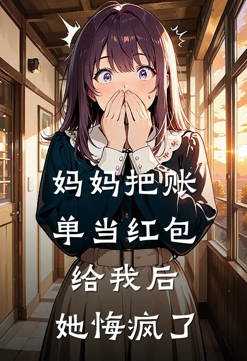 妈妈把账单当红包给我后，她悔疯了