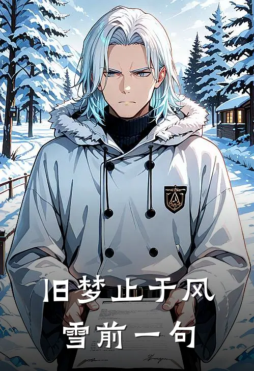 旧梦止于风雪前一句