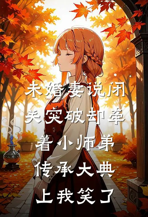 未婚妻说闭关突破却牵着小师弟，传承大典上我笑了