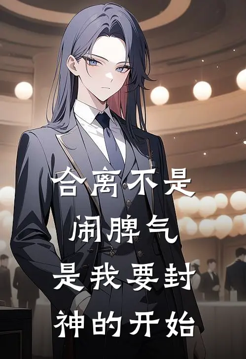 合离不是闹脾气，是我要封神的开始