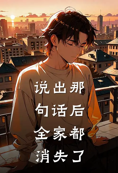 说出那句话后，全家都消失了