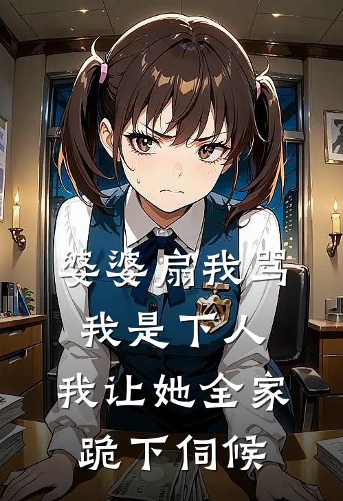 婆婆扇我骂我是下人，我让她全家跪下伺候