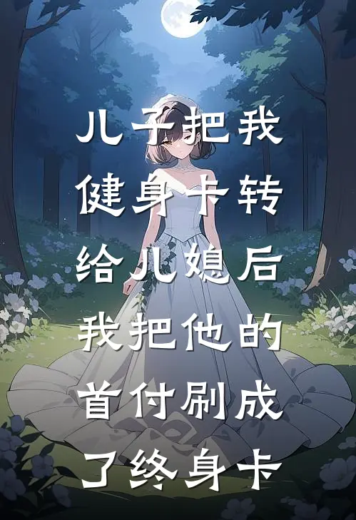 儿子把我健身卡转给儿媳后，我把他的首付刷成了终身卡