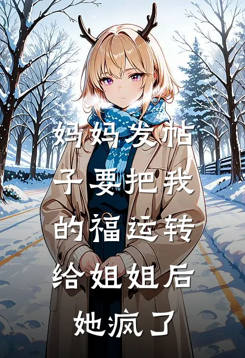 妈妈发帖子要把我的福运转给姐姐后，她疯了