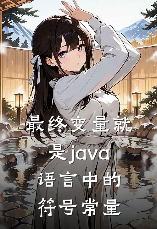最终变量就是java语言中的符号常量