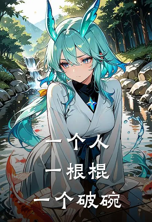 一个人，一根棍，一个破碗