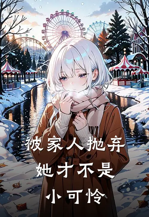 被家人抛弃，她才不是小可怜