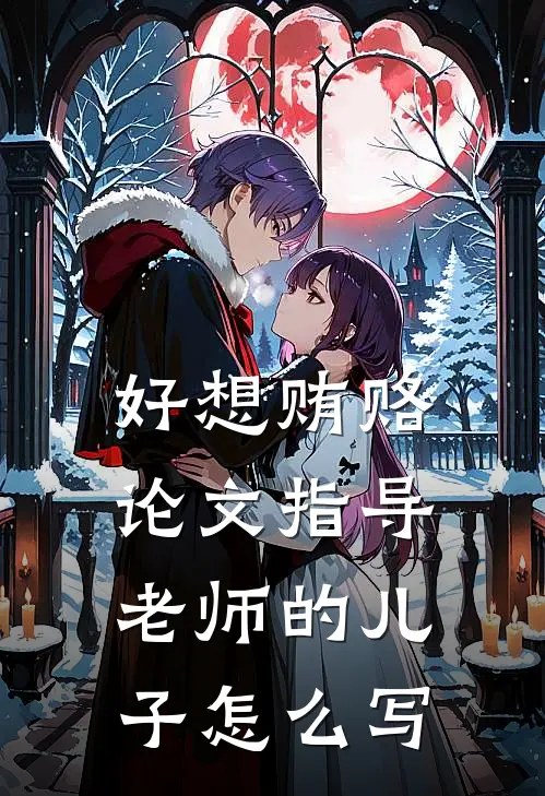 好想贿赂论文指导老师的儿子怎么写