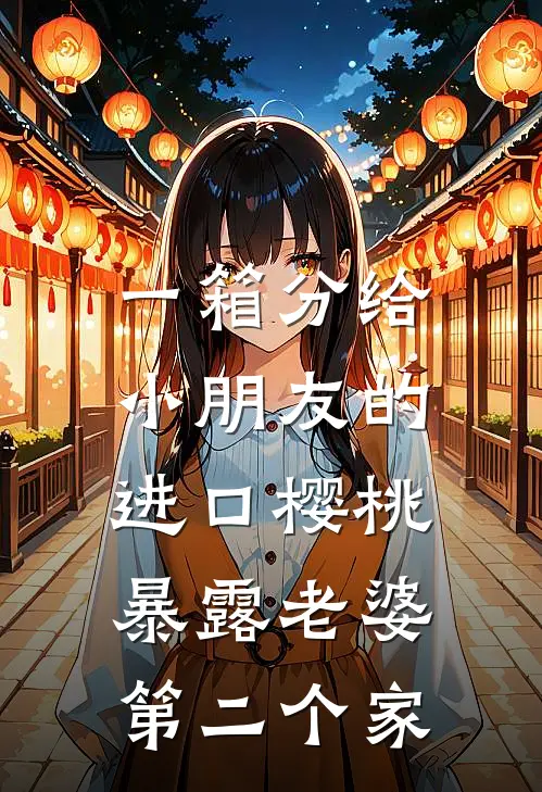 一箱分给小朋友的进口樱桃，暴露老婆第二个家