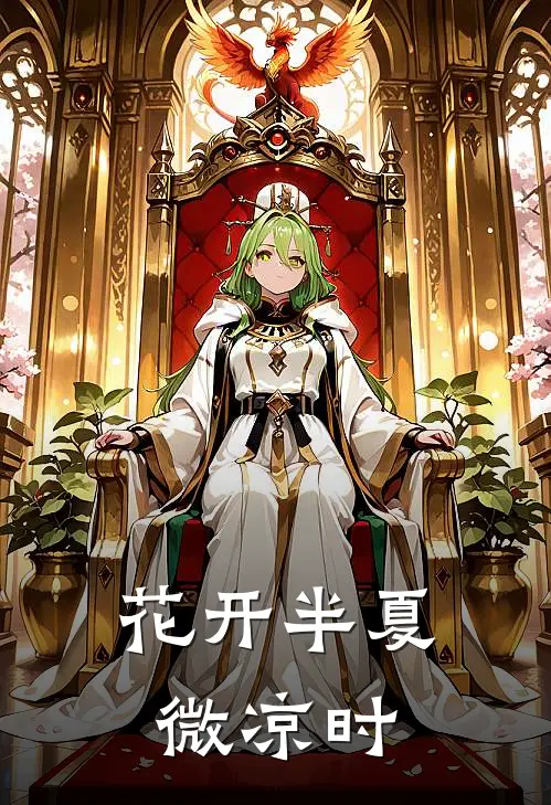 花开半夏微凉时