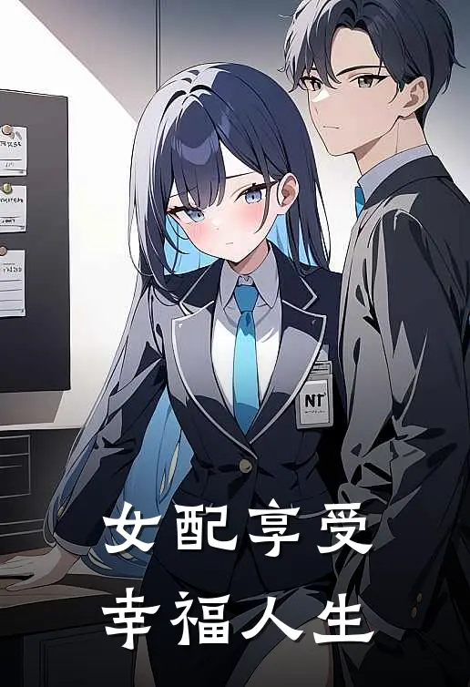 女配享受幸福人生