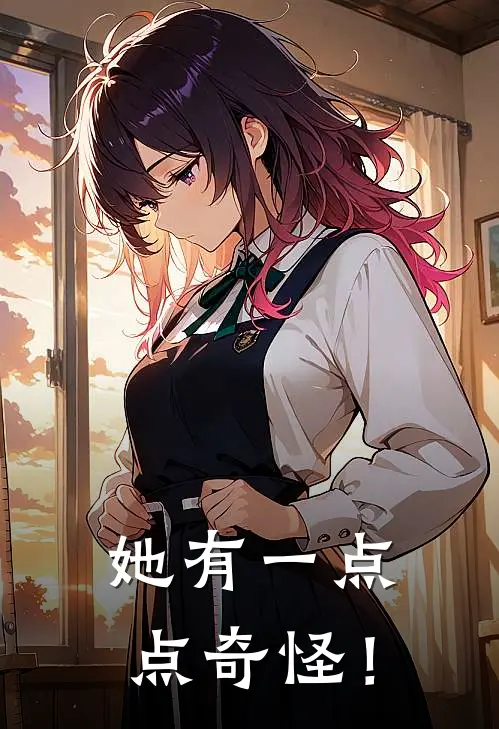 她有一点点奇怪！