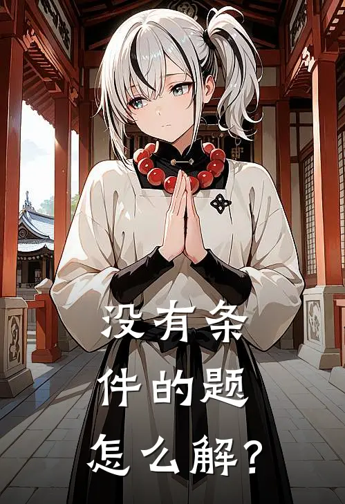 没有条件的题，怎么解？松帆冉繁热门小说排行_免费小说没有条件的题，怎么解？松帆冉繁