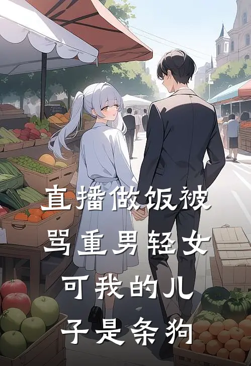 直播做饭被骂重男轻女，可我的儿子是条狗